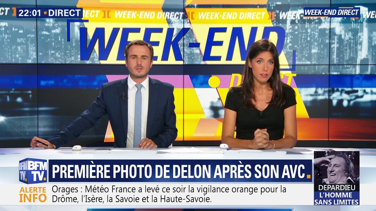 Photo d'Alain Delon: "Cet homme est toujours là et toujours vivant, laissons-lui le temps de se remettre"