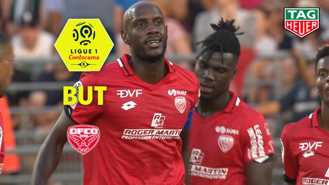But Julio TAVARES (34ème pen) / Dijon FCO - AS Saint-Etienne - (1-2) - (DFCO-ASSE) / 2019-20
