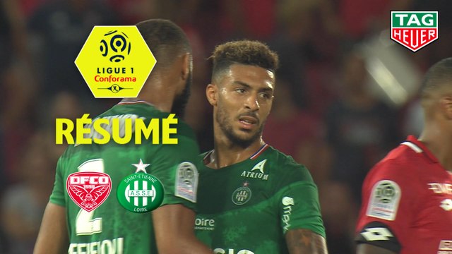 Dijon FCO - AS Saint-Etienne (1-2) - Résumé - (DFCO-ASSE) / 2019-20