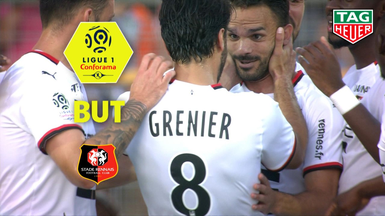 But Jérémy MOREL (6ème) / Montpellier Hérault SC - Stade Rennais FC - (0-1) - (MHSC-SRFC) / 2019-20