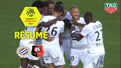 Montpellier Hérault SC - Stade Rennais FC (0-1)  - Résumé - (MHSC-SRFC) / 2019-20