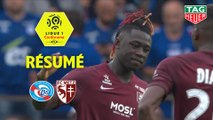 RC Strasbourg Alsace - FC Metz (1-1)  - Résumé - (RCSA-FCM) / 2019-20