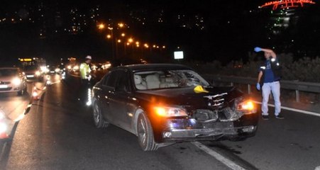 İYİ Parti Mersin Milletvekili Zeki Hakan Sıdalı'nın çarptığı yaya hayatını kaybetti