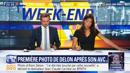 Photo d'Alain Delon: "C'est une façon de dire c'est terminé, on n'en parle plus"