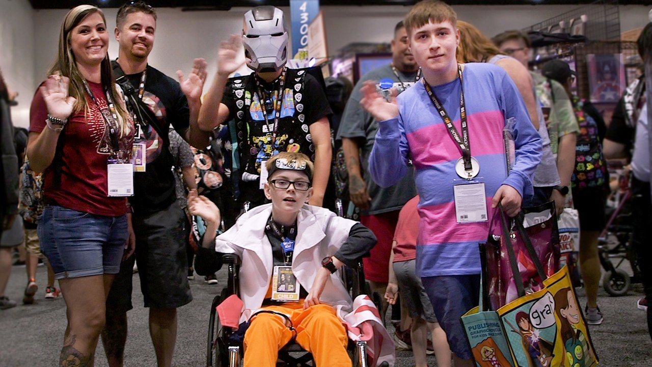 Making a Wish at Comic Con