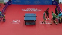 Quentin Robinot/Cedric N. vs Olajide O./Segun Toriola | 2019 ITTF Nigeria Open Highlights (Final)