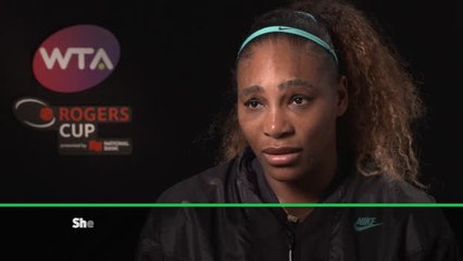 Andreescu knows how to win on the big stage - Serena on final