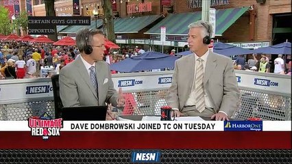 Dave Dombrowski Happy To See Sam Travis Succeeding With Red Sox