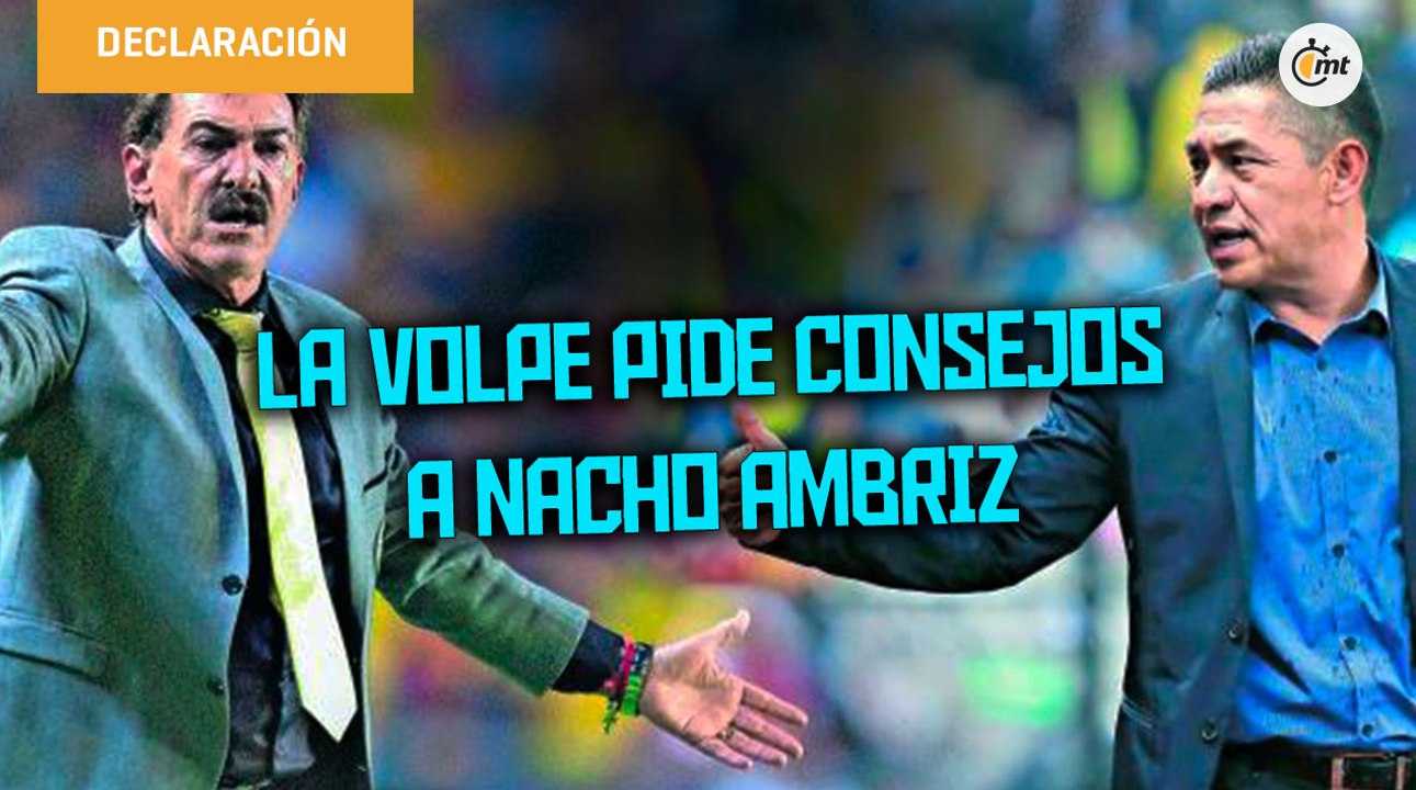 La Volpe llamará a Ambriz para pedir consejo y sacar a Toluca adelante