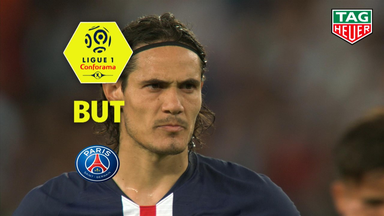 But Edinson CAVANI (24ème pen) / Paris Saint-Germain - Nîmes Olympique - (3-0) - (PARIS-NIMES) / 2019-20