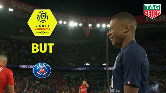 But Kylian MBAPPE (56ème) / Paris Saint-Germain - Nîmes Olympique - (3-0) - (PARIS-NIMES) / 2019-20
