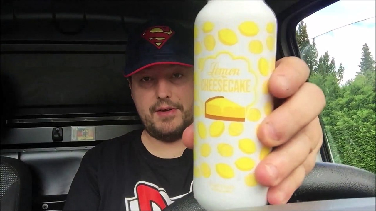 True fruits lemon cheesecake