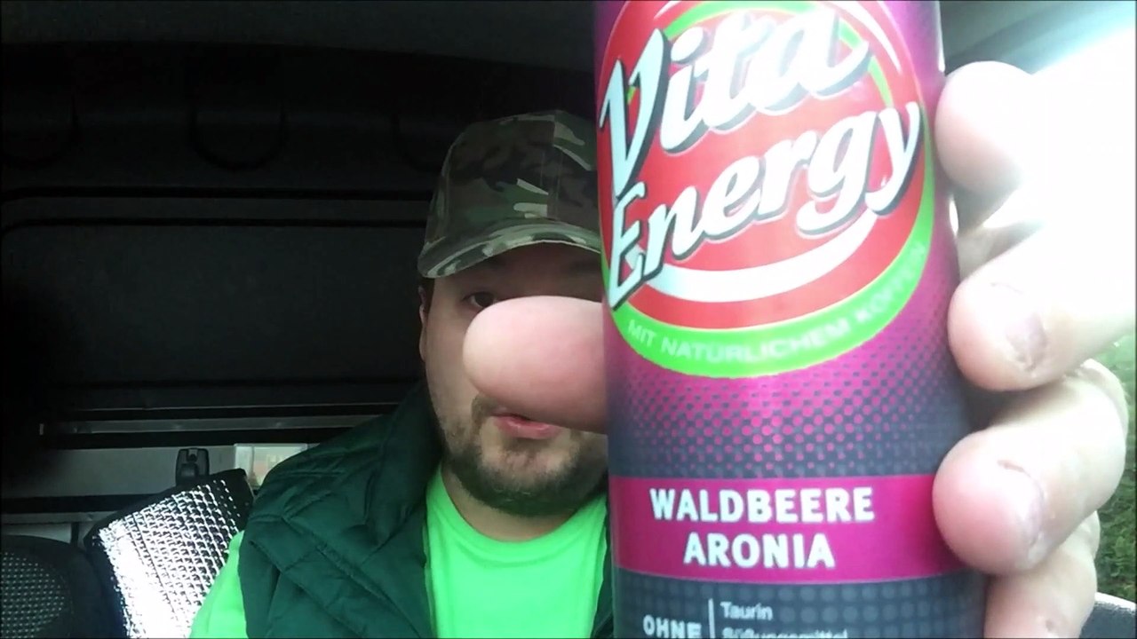 Vita Energy Drink Waldbeere Aroma Review und Test