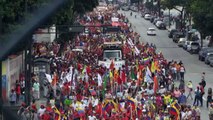 Chavismo recolecta firmas para protestar ante ONU por sanciones de EEUU