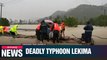 32 killed, 16 missing as Typhoon Lekima slams into eastern China