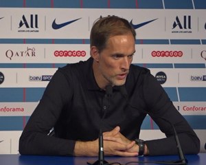 1e j. - Tuchel : "Un but et une passe décisive pour Mbappé, c'est pas mal non ?"