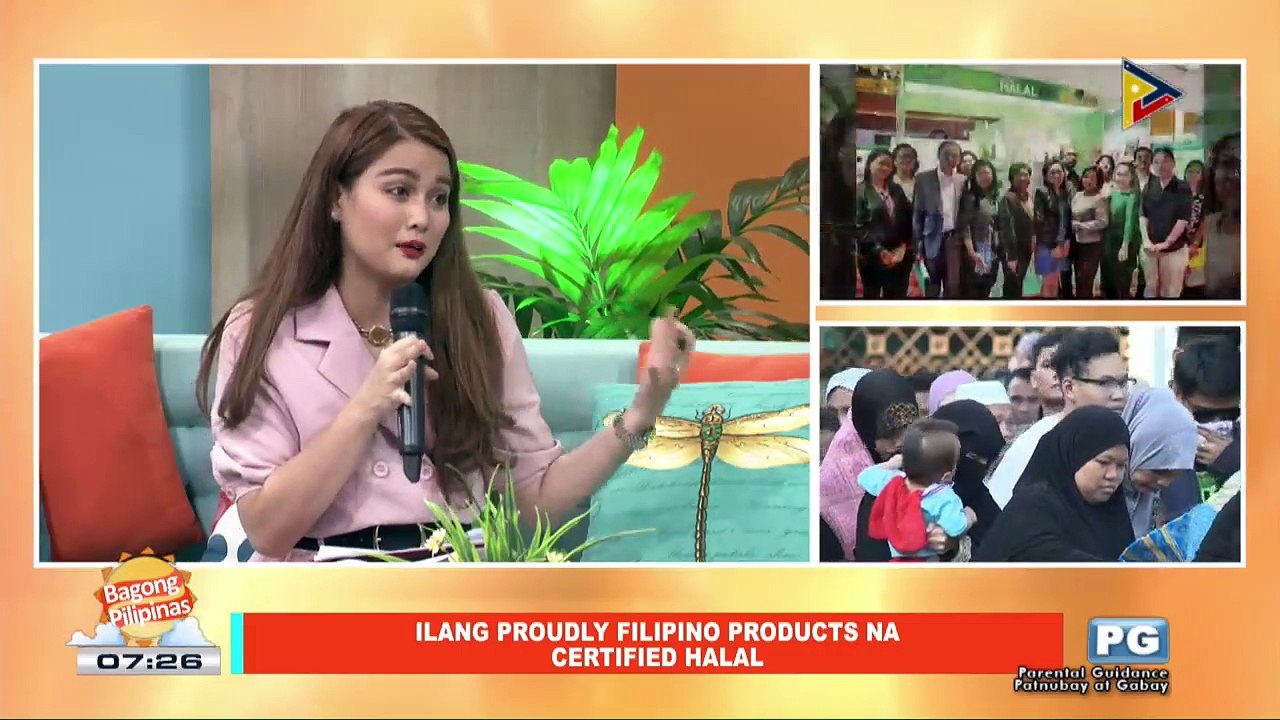 ON THE SPOT: Ilang proudly Filipino products na certified Halal