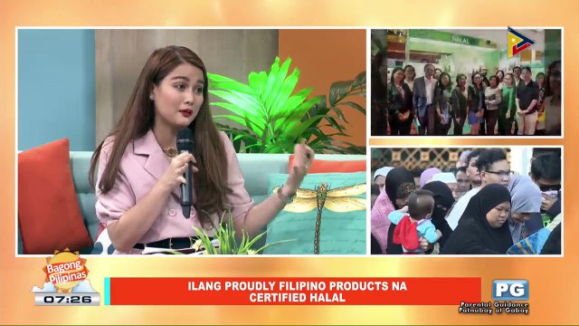ON THE SPOT: Ilang proudly Filipino products na certified Halal