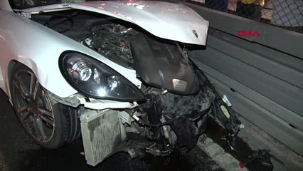 D-100 KARAYOLU'NDA ZİNCİRLEME TRAFİK KAZASI