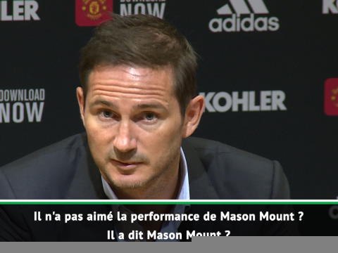 Chelsea - Lampard répond aux critiques de Mourinho