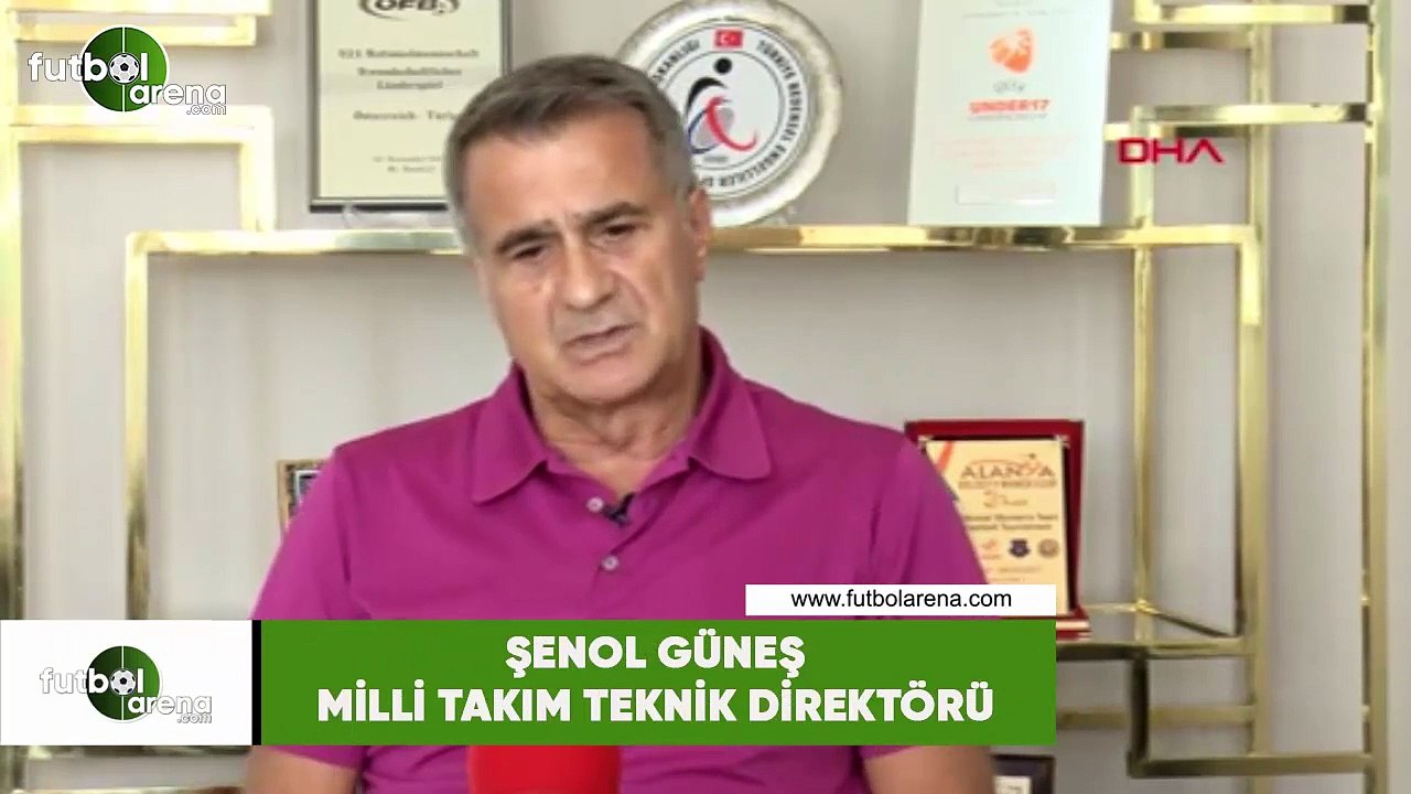 Şenol Güneş: "Abdullah Avcı karakter olarak Beşiktaş'a uygun"