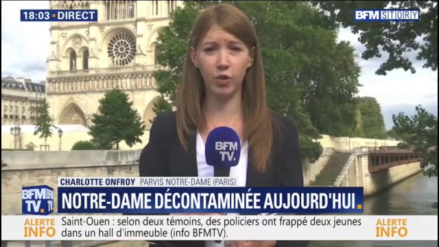 Notre-Dame: quelles seront les étapes de la décontamination ?