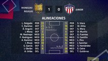 Resumen partido entre Rionegro Águilas y Junior Jornada 5 Clausura Colombia