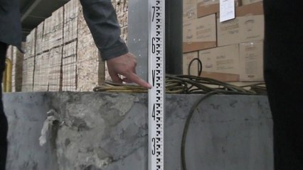 [중점] '동북아 허브' 부산신항 배후 단지 지반침하 심각 / YTN