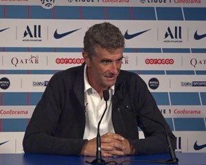 1e j. - Blaquart : "Il faut que le club ait envie de grandir"