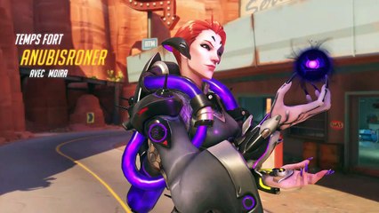 Overwatch - Triple frag Moira