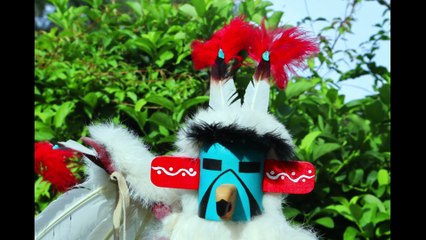 Navajo Eagle Dancer Kachina Doll