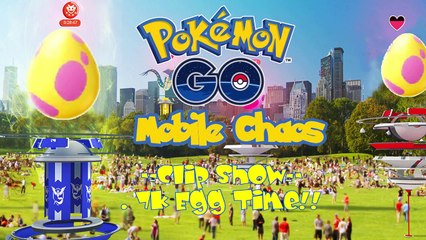 Pokemong Go ☼ 7K Egg Hatching  palooza