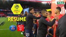 Paris Saint-Germain - Nîmes Olympique (3-0)  - Résumé - (PARIS-NIMES) / 2019-20