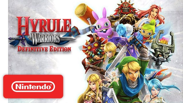 Hyrule Warriors Definitive Edition - Trailer de lancement