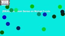 [READ] Common Sense on Mutual Funds