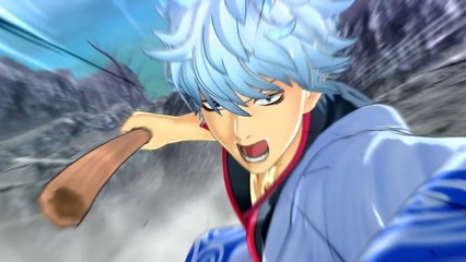 Gintama Rumble - Trailer anglais