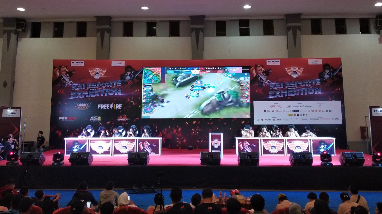 Main Mobile Legends Lawan Skuat Loko, JKT48 Gun...
