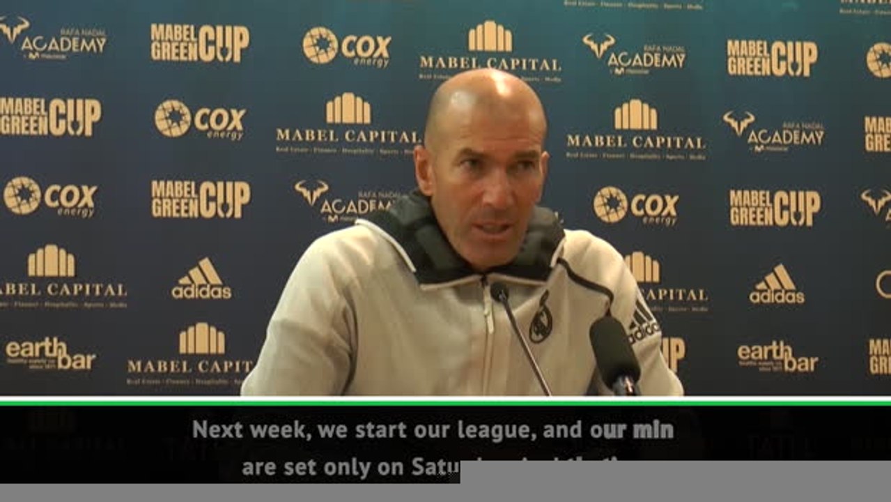 Zidane on Neymar rumours: I just focus on the squad I have