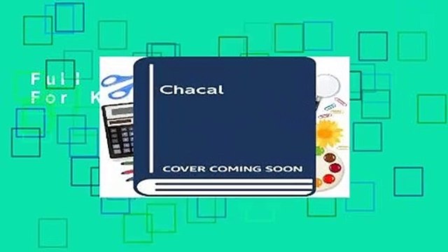 Full Version  Chacal  For Kindle