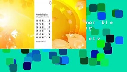 About For Books  Memorable Singularity: Crafting Unique Individuals in an Amazonian Society  Review