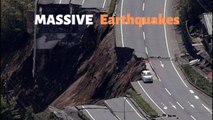 Massive Earthquakes Caught On Tape [RARE FOOTAGE]
