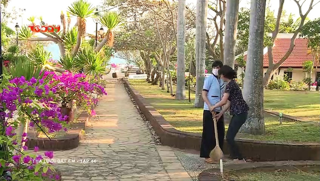 Thả Lưới Bắt Em – Tập 44 FULL – Phim sitcom hài mới nhất 2019 | TodayTV