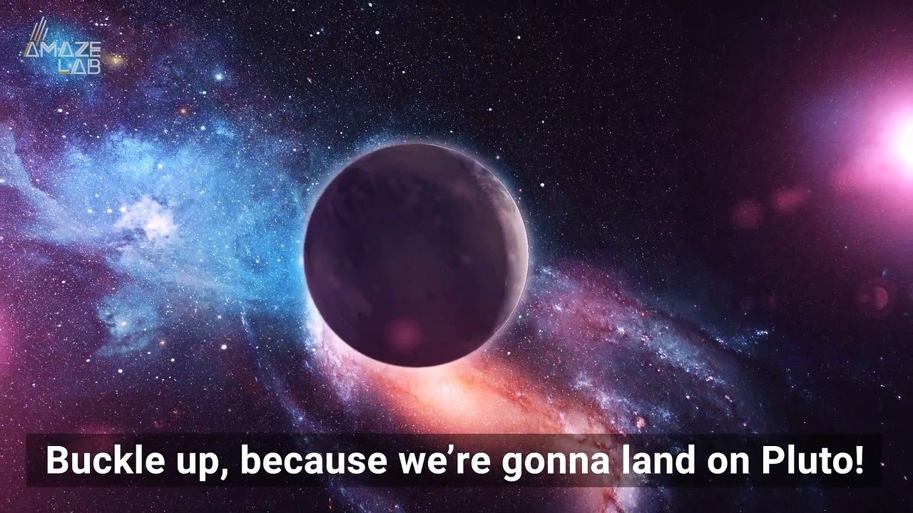 Awesome NASA Video Shows What Landing on Pluto Would Look Like
