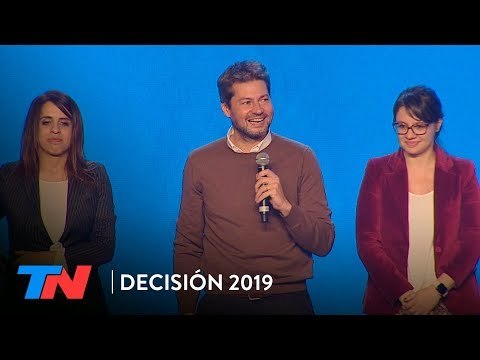 El discurso de Matías Lammens después de las PASO