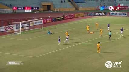 "Siêu bom tấn" Kébé nổ phát súng đầu tiên tô điểm vào thắng lợi "5 sao" của Hà Nội trước Thanh Hóa