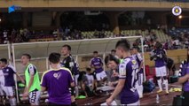 Bầu Hiển và BHL đội tuyển Việt Nam xuống sân chúc mừng Hà Nội FC sau chiến thắng 5 sao | HANOI FC