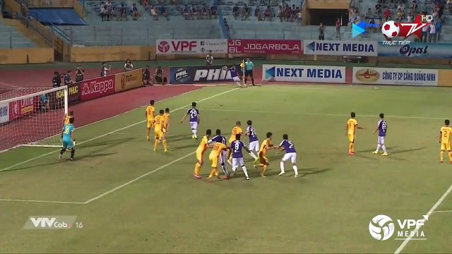Highlights | Hà Nội 5 - 0 Thanh Hóa | Cùng cố vững chắc ngôi đầu BXH bằng thắng lợi 5 sao