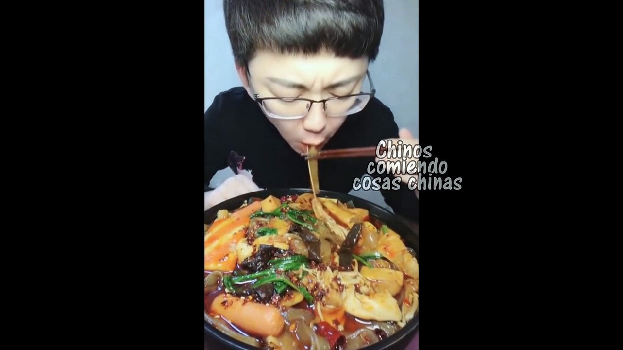 Chinos comiendo cosas chinas #1