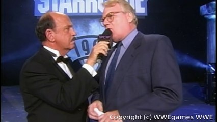 WCW2k19 Starrcade 97 Match 7 Control of WCW Eric Bischoff vs Larry Zbysko