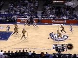 NBA BASKET BALL - Martin alley oop from Jason Kidd